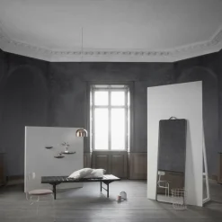 Badaccessoires^Audo Norm Floor Mirror Standspiegel