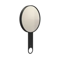 FROST Nova2 1982 Kosmetik Handspiegel mit 5-fach Vergrößerung| Badaccessoires