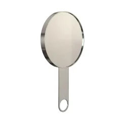 FROST Nova2 1982 Kosmetik Handspiegel mit 5-fach Vergrößerung| Badaccessoires