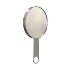 FROST Nova2 1982 Kosmetik Handspiegel mit 5-fach Vergrößerung| Badaccessoires