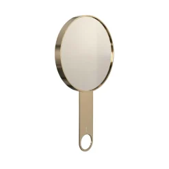 FROST Nova2 1982 Kosmetik Handspiegel mit 5-fach Vergrößerung| Badaccessoires