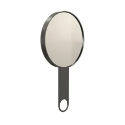 FROST Nova2 1982 Kosmetik Handspiegel mit 5-fach Vergrößerung| Badaccessoires