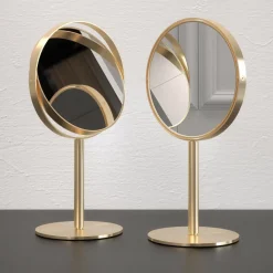 Spiegel|Spiegel^FROST Nova2 1943 Kosmetikspiegel mit 5-fach Vergrößerung