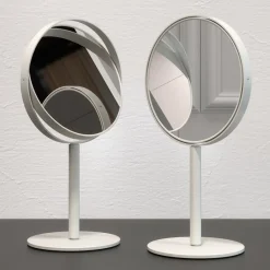 Spiegel|Spiegel^FROST Nova2 1943 Kosmetikspiegel mit 5-fach Vergrößerung