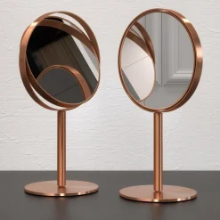 Spiegel|Spiegel^FROST Nova2 1943 Kosmetikspiegel mit 5-fach Vergrößerung