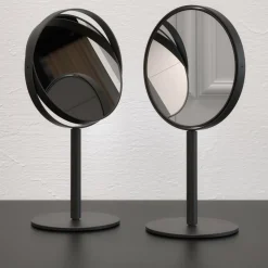 Spiegel|Spiegel^FROST Nova2 1943 Kosmetikspiegel mit 5-fach Vergrößerung