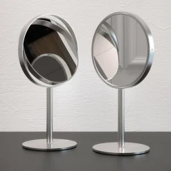 Spiegel|Spiegel^FROST Nova2 1943 Kosmetikspiegel mit 5-fach Vergrößerung