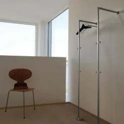 FROST Nova Kleiderständer für Wandmontage| Garderoben