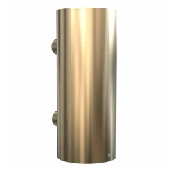 FROST Nova2 Seifen-/Desinfektionsspender mit Bodenständer schwarz| Badaccessoires