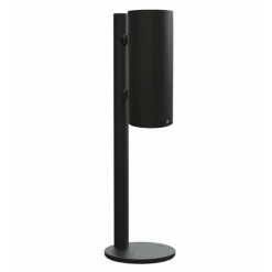 FROST Nova2 Seifen-/Desinfektionsspender mit Tischständer schwarz| Badaccessoires