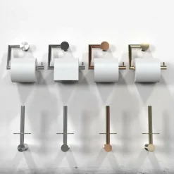 Badaccessoires^FROST Nova2 Toilettenpapierhalter