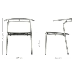 Stühle|Gartenstühle^AYTM Novo Gartenstuhl