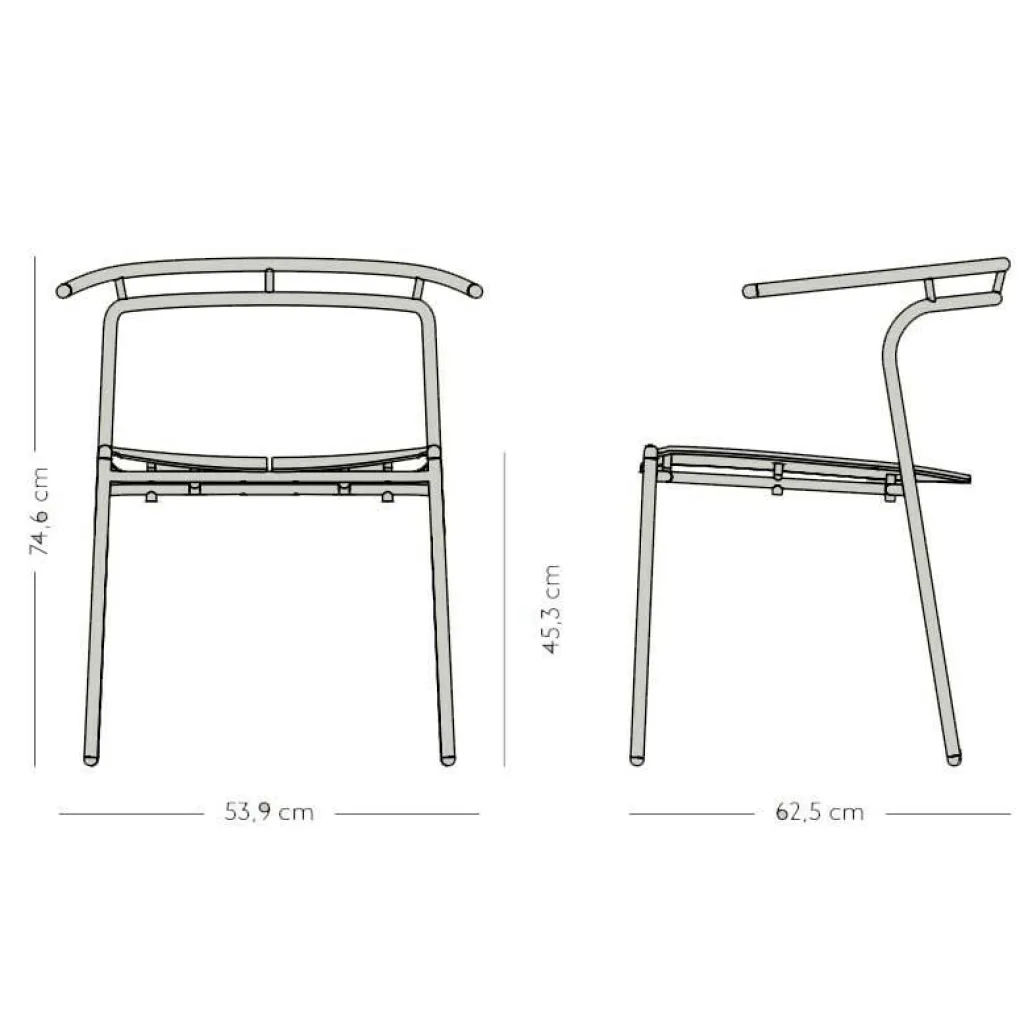 Stühle|Gartenstühle^AYTM Novo Gartenstuhl