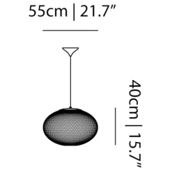 Moooi NR2 Medium LED Pendelleuchte| Pendelleuchten