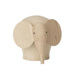 Figuren^Woud Nunu Elefant Holzfigur