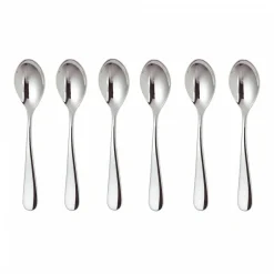Besteck^Alessi Nuovo Milano Teelöffel Set 6tlg.