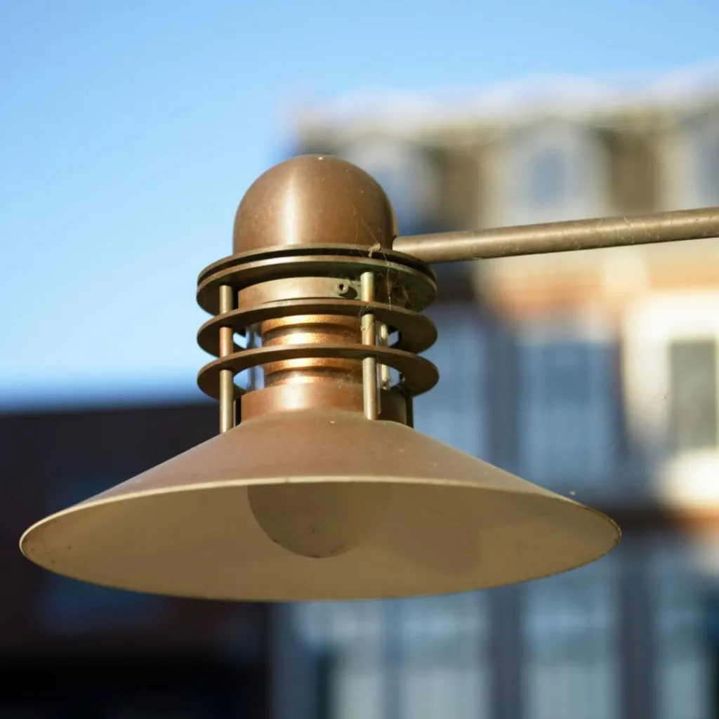 Deckenleuchten Außen|Deckenleuchten Außen^Louis Poulsen Nyhavn Außenwandleuchte