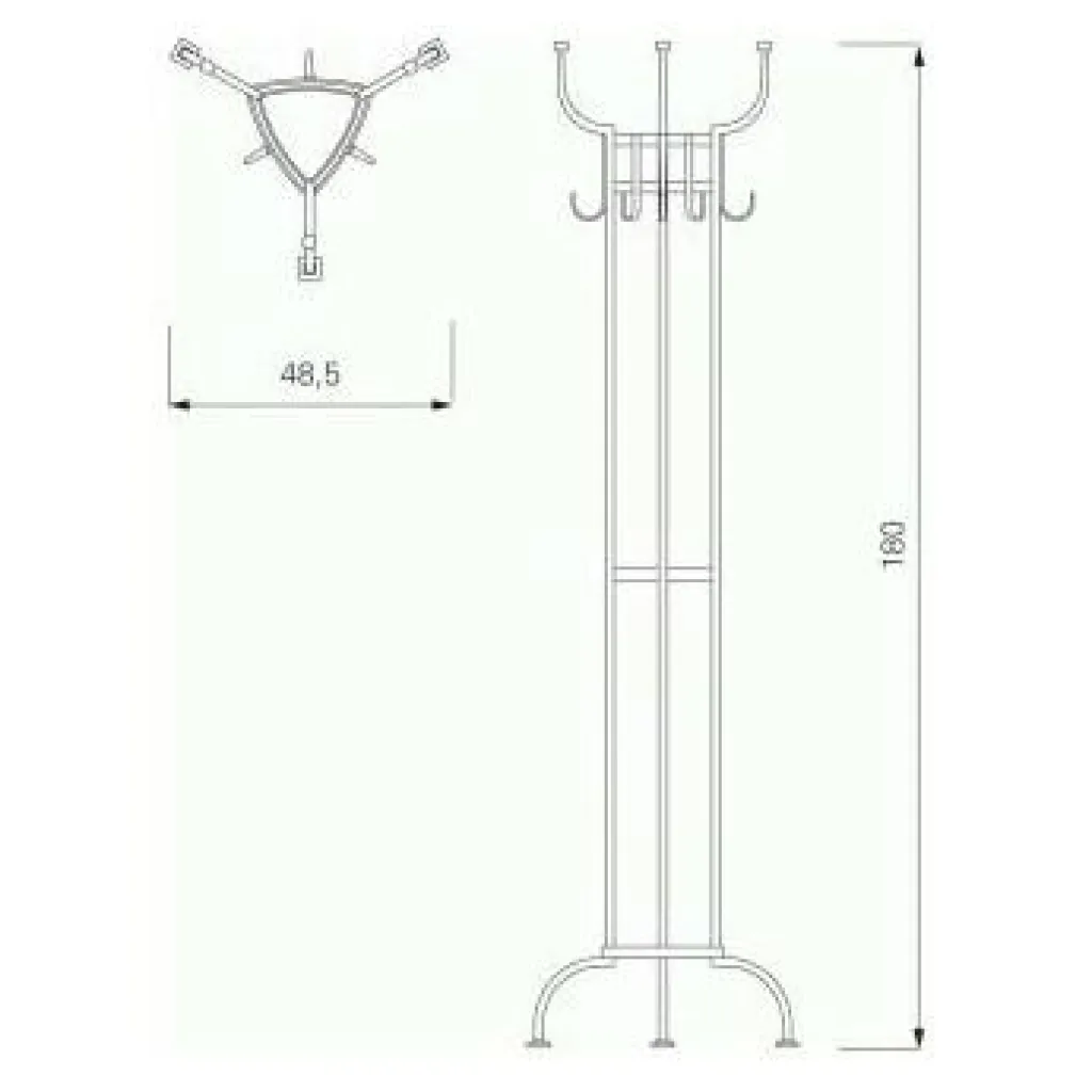 ClassiCon Nymphenburg Garderobenständer| Garderoben