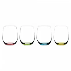Gläser^Riedel O Wine Happy O Wasserglas 4er Set