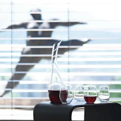 Riedel O Wine Syrah/Shiraz Weinglas 2er Set| Gläser|Barzubehör