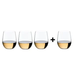 Riedel O Wine Viognier/Chardonnay Weinglas 3+1 gratis| Gläser|Barzubehör