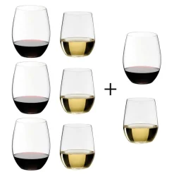 Riedel O Wine Weinglas 6+2 gratis| Gläser|Barzubehör