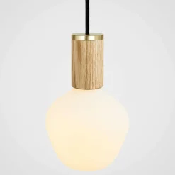 Pendelleuchten^Tala Oak Knuckle Pendelleuchte