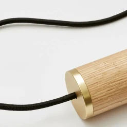 Pendelleuchten^Tala Oak Knuckle Pendelleuchte