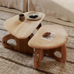 Tische|Beistelltische^Ferm Living Oar 70 Couchtisch