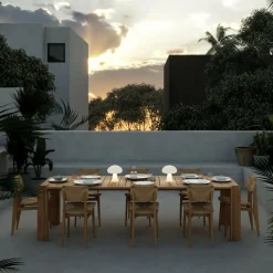 Gubi Obello LED Akkuleuchte| Outdoor-Akkuleuchten|Outdoor-Akkuleuchten