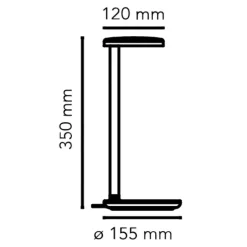 Tischleuchten^Flos Oblique LED Tischleuchte