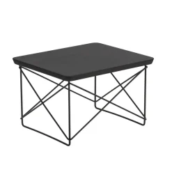 Vitra Occasional Table LTR Beistelltisch Massiv basic dark| Beistelltische