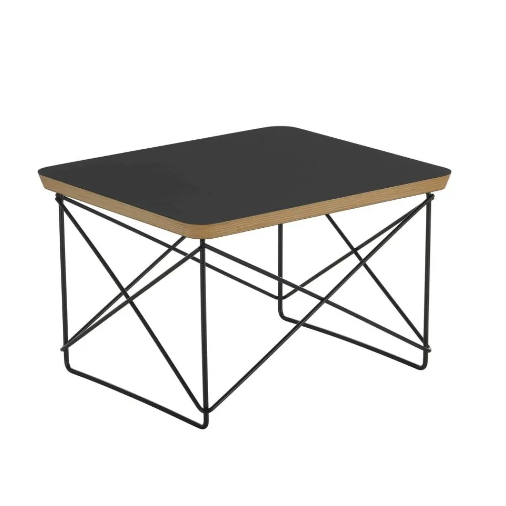 Tische^Vitra Occasional Table LTR Beistelltisch HPL basic dark