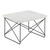 Tische|Beistelltische^Vitra Occasional Table LTR Beistelltisch Marmor Gestell schwarz