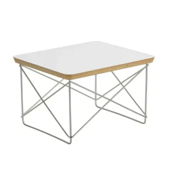 Vitra Occasional Table LTR Beistelltisch HPL Edelstahl| Beistelltische