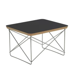 Vitra Occasional Table LTR Beistelltisch HPL Edelstahl| Beistelltische