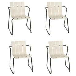 Stühle^Mater Ocean Armlehnstuhl 4er Set