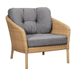 Outdoor-Sofas & Sessel^Cane-Line Ocean Lounge Gartensessel