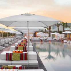 Tuuci Ocean Master Classic Sonnenschirm quadratisch| Sonnenschirme