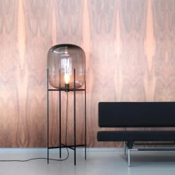 Stehleuchten^pulpo Oda Big Stehleuchte Gestell schwarz