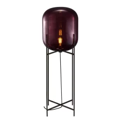 Stehleuchten^pulpo Oda Big Stehleuchte Gestell schwarz