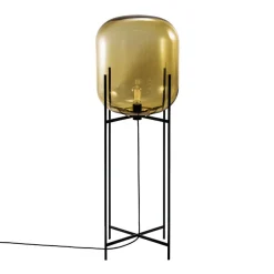 Stehleuchten^pulpo Oda Big Stehleuchte Gestell schwarz