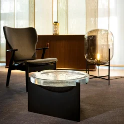 Stehleuchten^pulpo Oda Medium Stehleuchte Gestell schwarz