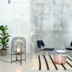 Stehleuchten^pulpo Oda Medium Stehleuchte Gestell schwarz