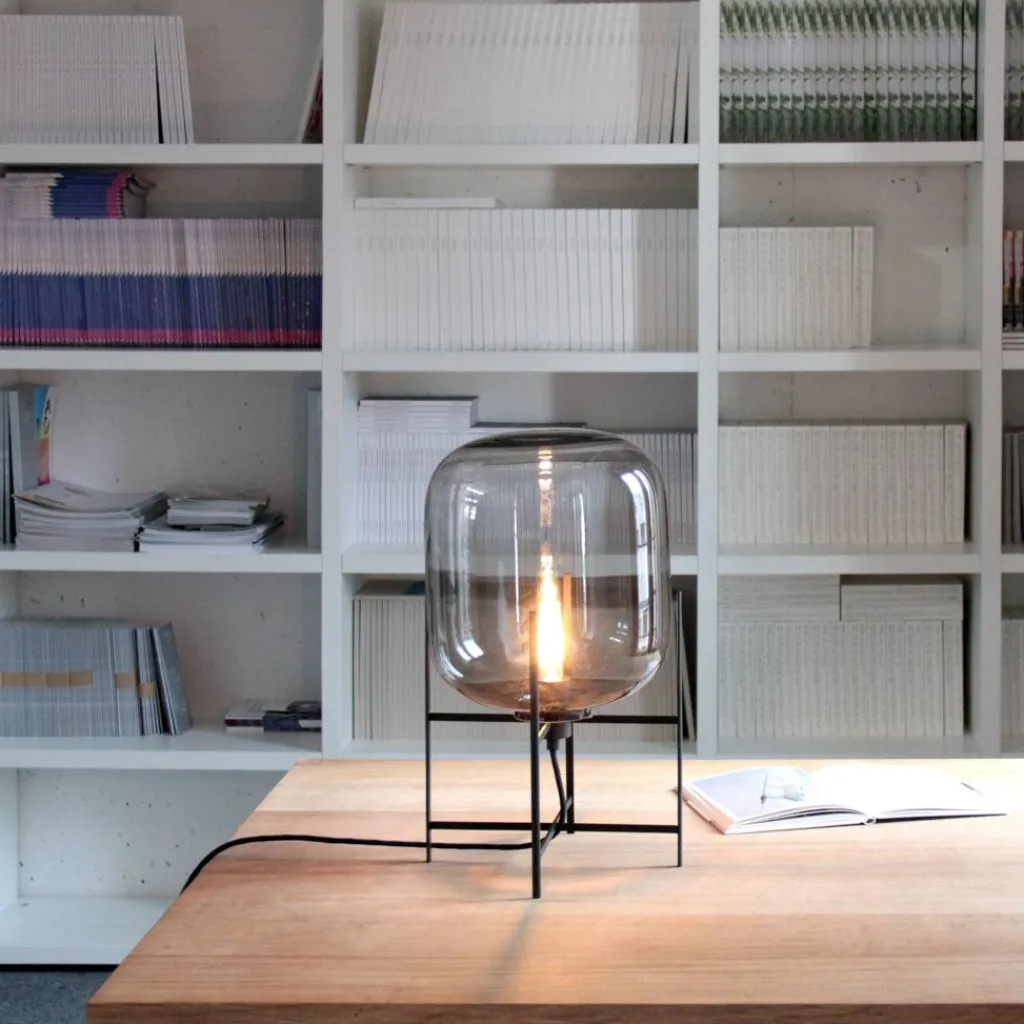 Tischleuchten|Nachttischleuchten^pulpo Oda Small Tischleuchte Gestell schwarz