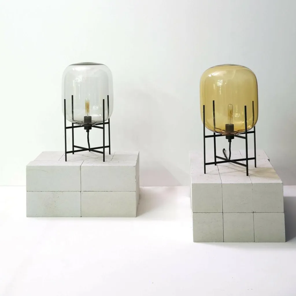 Tischleuchten|Nachttischleuchten^pulpo Oda Small Tischleuchte Gestell schwarz