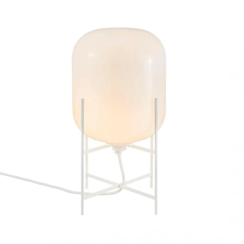 Nachttischleuchten^pulpo Oda Small Tischleuchte Gestell weiß