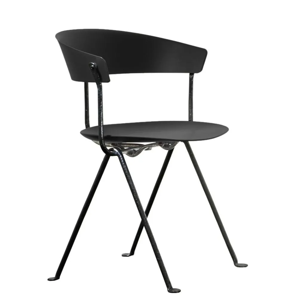 Magis Officina Stuhl Gestell schwarz| Stühle