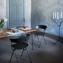 Magis Officina Stuhl Gestell schwarz| Stühle