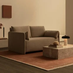 Schlafsofas^Audo Offset 2-Sitzer Schlafsofa 145x105cm